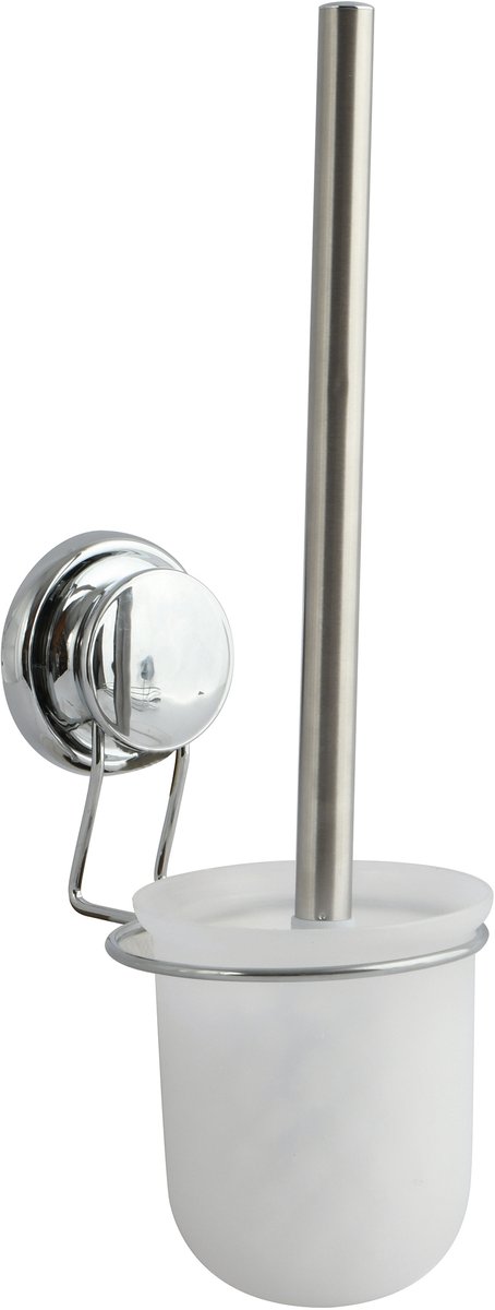 MSV Toiletborstel met Houder – Wc-borstel met Toiletborstelhouder in Klassiek Design – Borstelhouder Toilet Eenvoudig te Reinigen