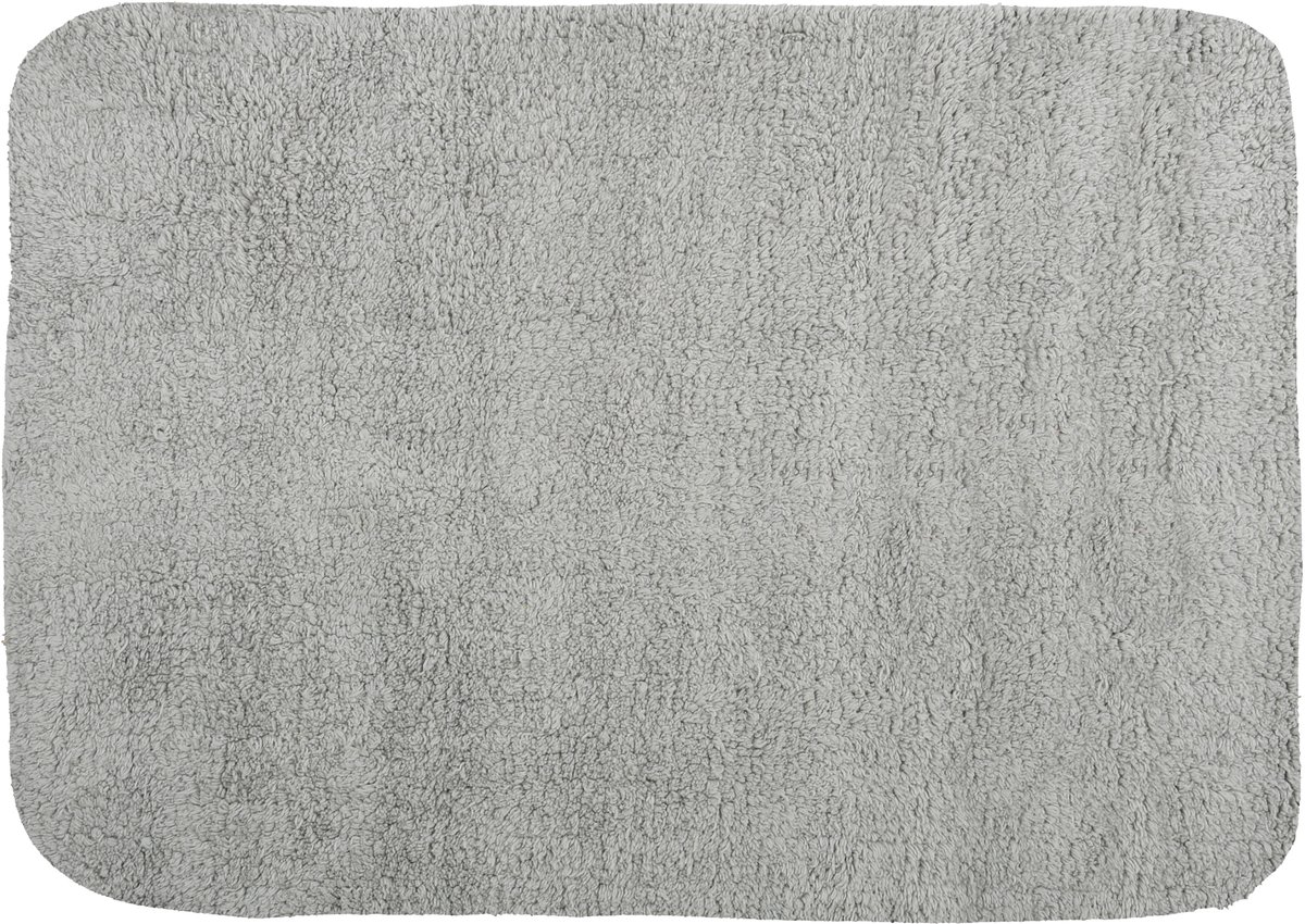 Spirella Badmat – Antislip Badkamermat van 100% Katoen – Wasbaar op 40°C – Sneldrogend en Drogerbestendig