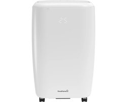GoodHome Culver Mobiele Airco 12.000 BTU - 3,5 kW - Tot 35 m² - Met Afvoerslang, Raamkit en…