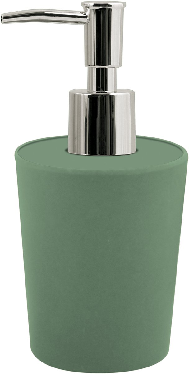 Spirella TAKEO Zeepdispenser – Handzeephouder en Lotion Dispenser voor Badkamer en Keuken – Elegant Tijdloos Design