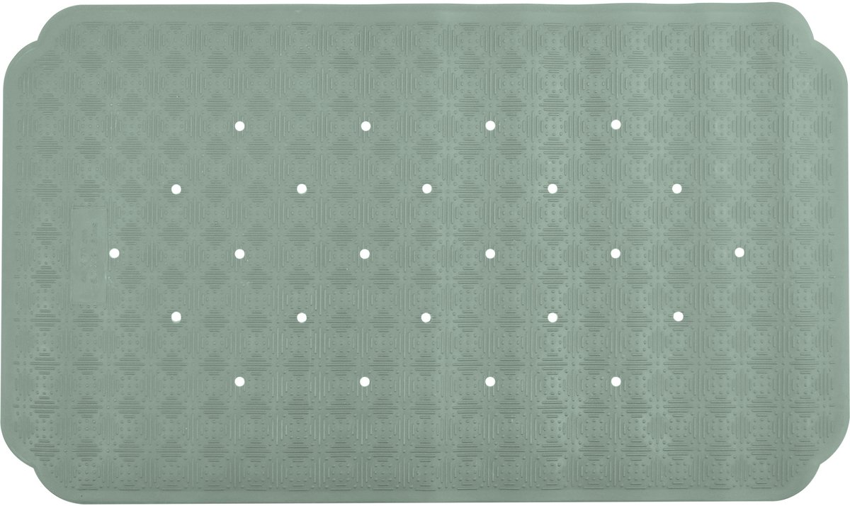 Spirella Badmat Antislip – Badkuipmat met Zuignappen – Douche Mat Antislip voor Bad en Badkamer – Geschikt voor Kinderen en Volwassenen
