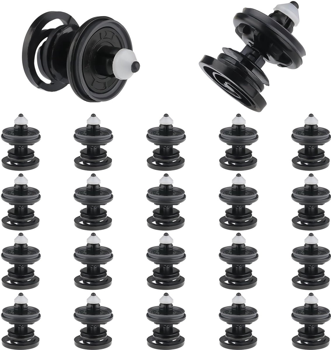 Bevestigingsclips voor deurbekleding, deurbekledingsclips, deurbevestigingsclips voor T5, Golf 5, 6, 7, A4, A5, A6, bevestigingsclips