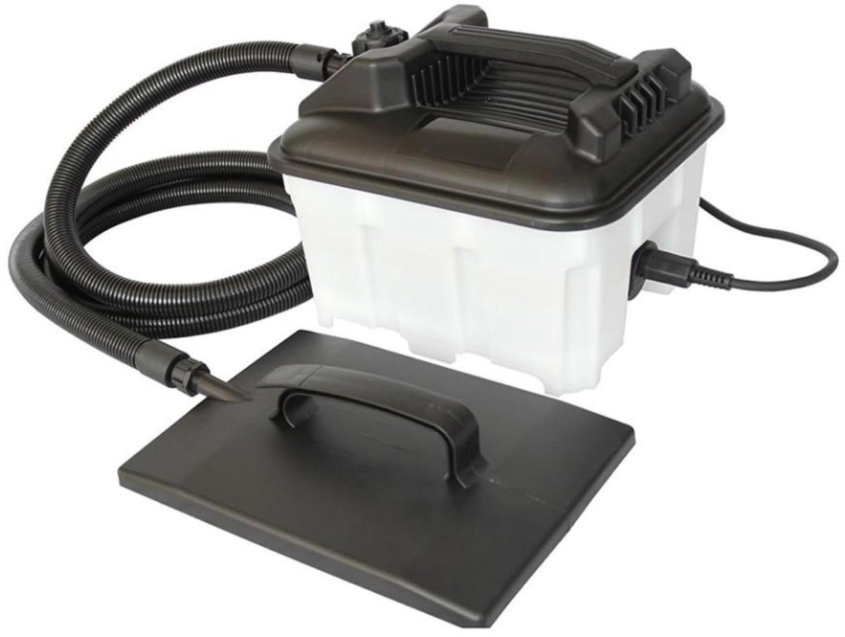 Behangafstomer - Stoomapparaat Behang - Behang Verwijderen - Grote Watertank - 2200W - Grijs