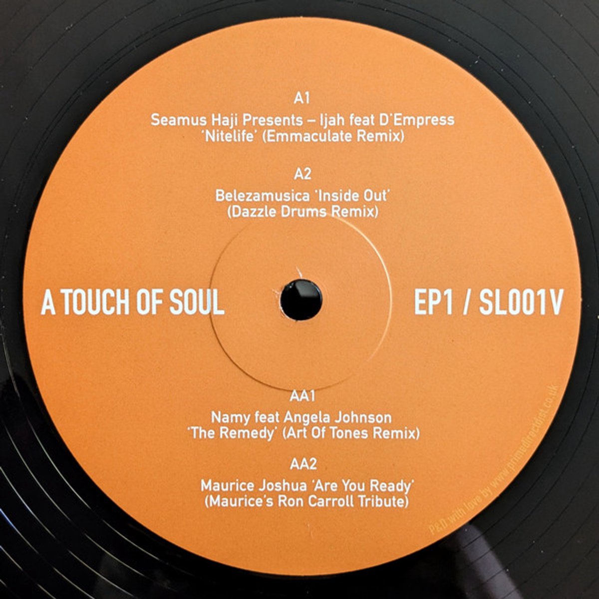 Various - A Touch Of Soul Ep1