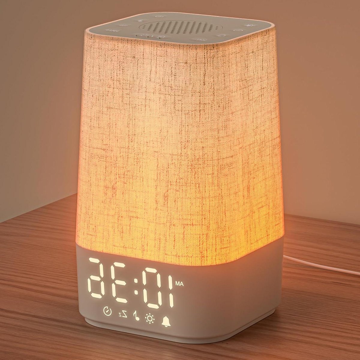 Wake-up Light Alarm Clock - Natuurlijk Licht Wekker - Rustig Wakker Worden - Zonsopgang Simulatie