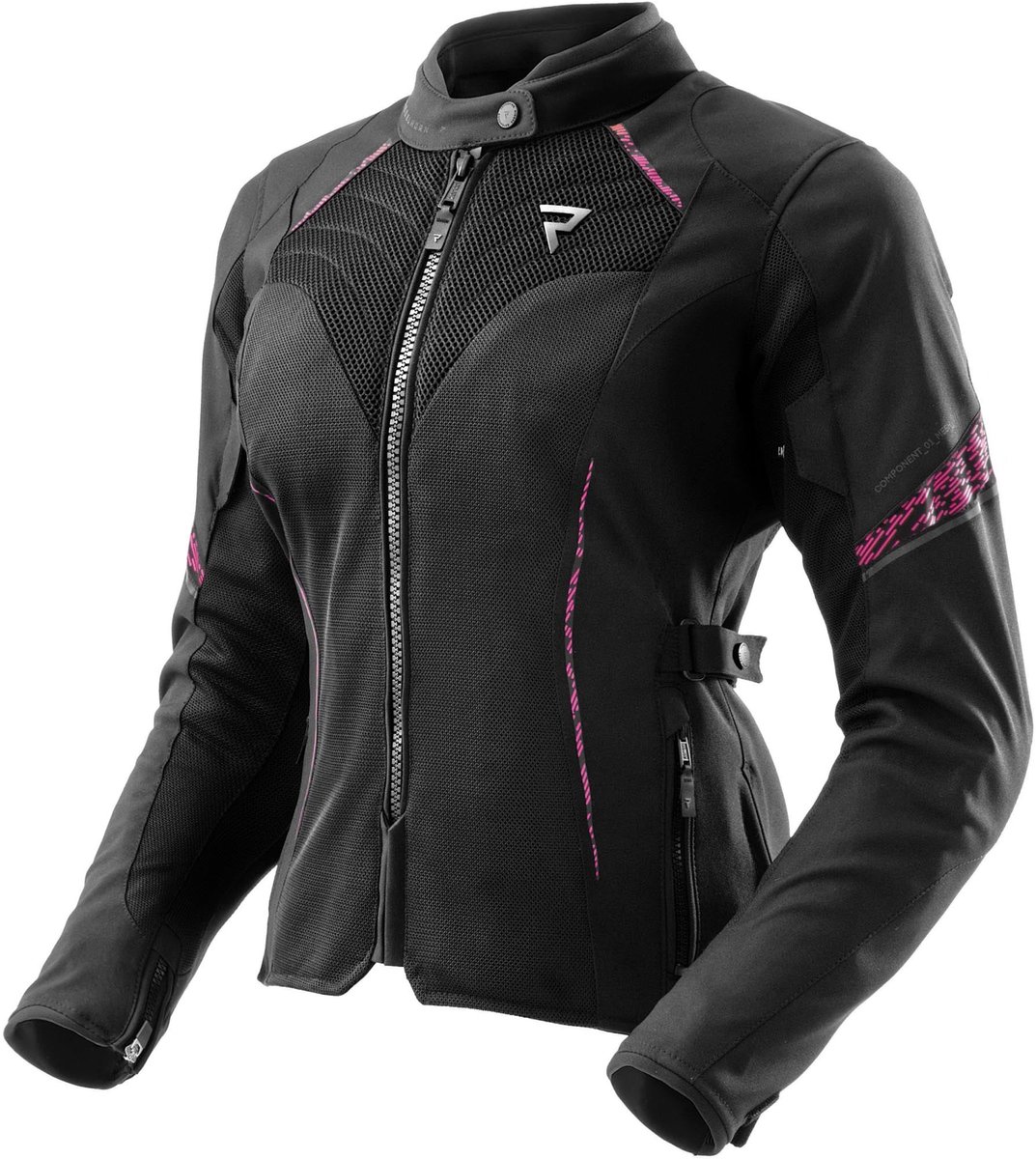 Rebelhorn Jax waterdichte dames motorfiets textieljas -