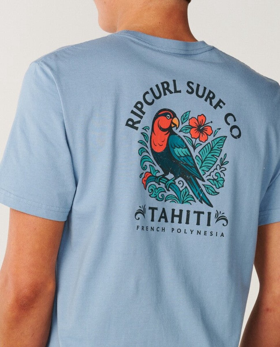 Rip Curl Desti Animals Faded Blauw