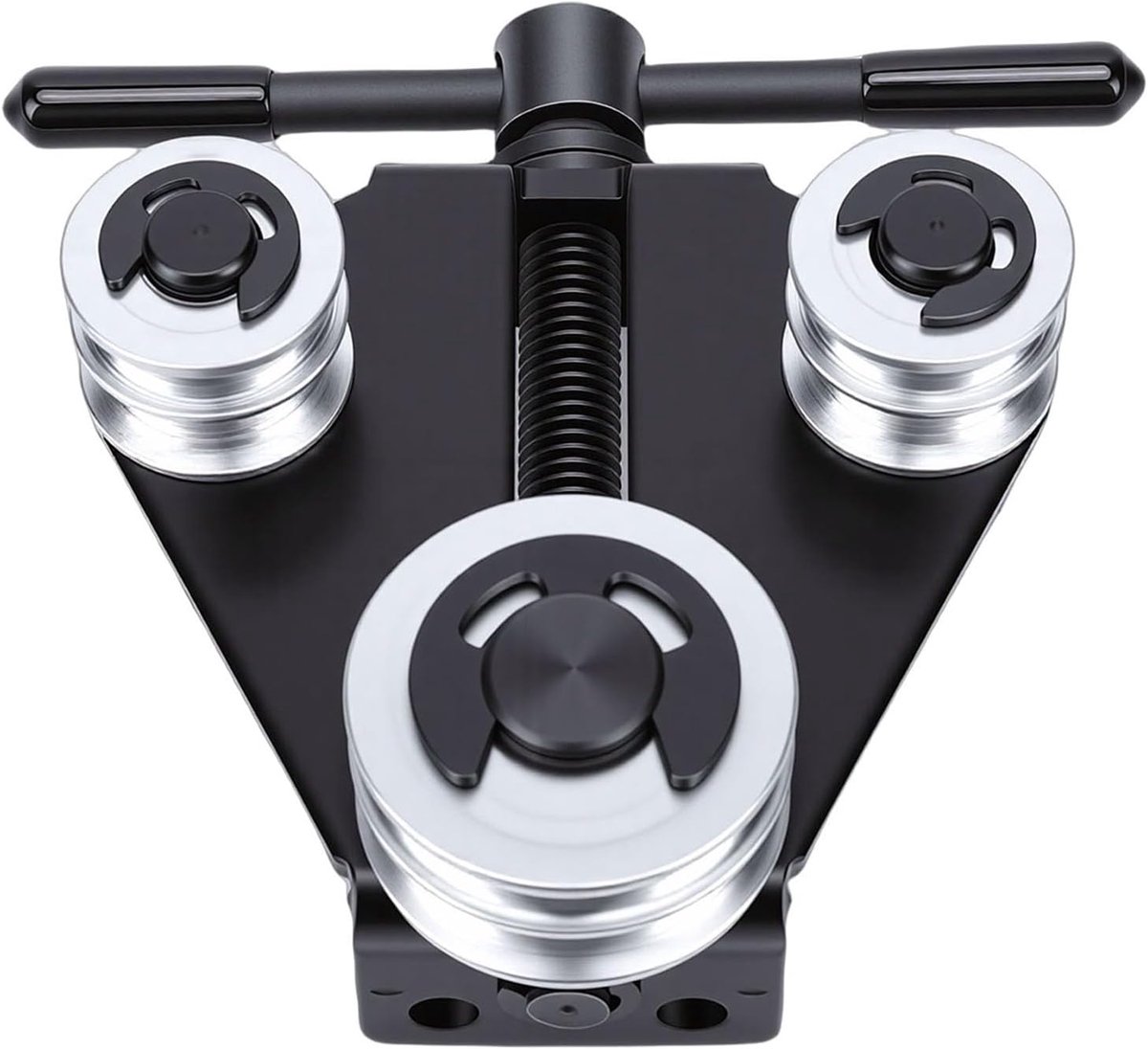 Rembuis Richtmachine, Koolstofstaal Remleiding richt- en Buiggereedschap met 3 Rollen Ontwerp voor Auto Motorfiets 4,75 Mm 6,35 Mm Leidingwerk