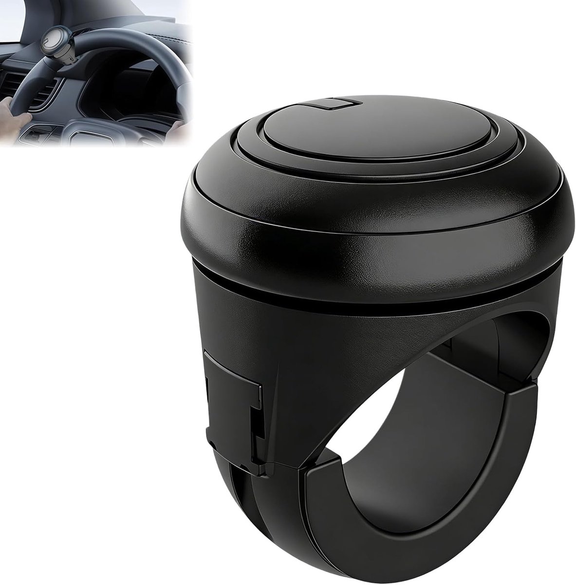 spinner, universele stuurknop, stuurknop, 360° draaibare lagers, stuurwiel, autostuurknop, stuurhulp, stuurknop, stuurknop, autostuurknop, accessoires voor tractor, auto, vrachtwagen