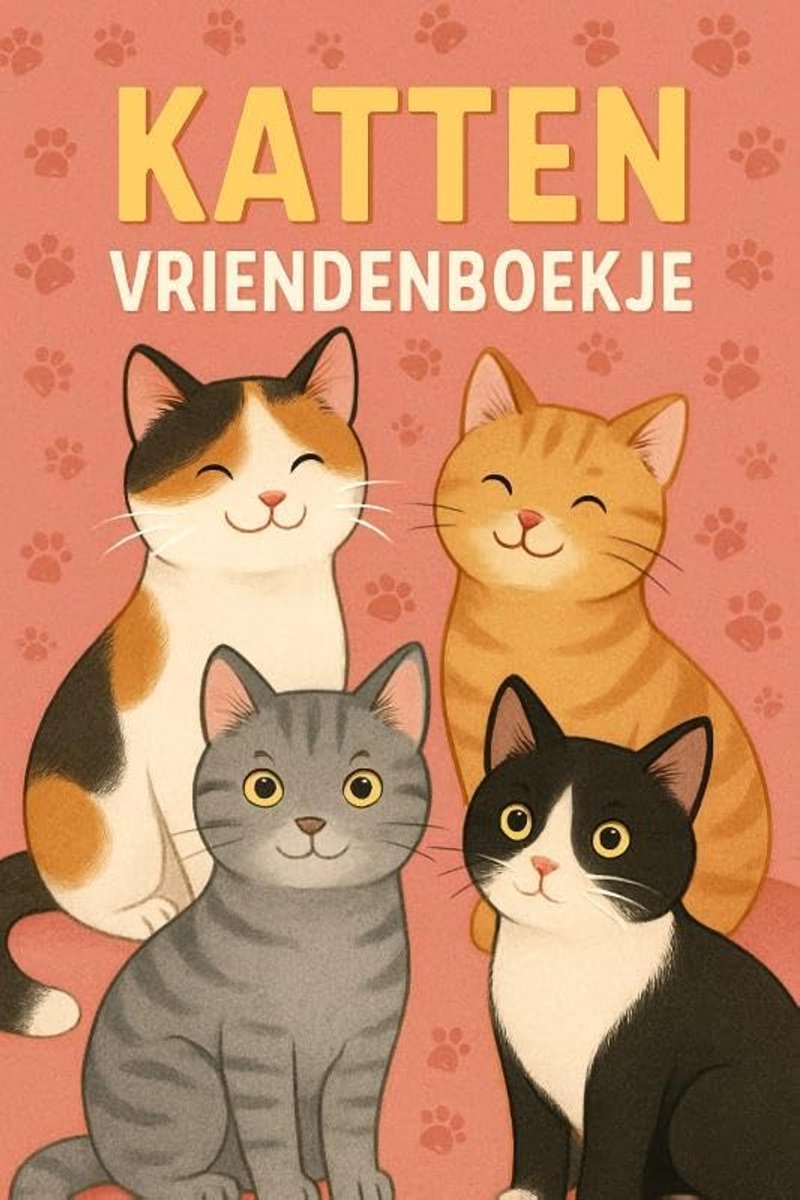 Vriendenboekje: Plek voor tot wel 32 vrienden