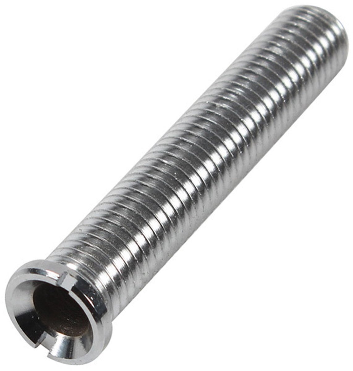 x 70 mm keukenspoelbak, mandschroef, holle schroefspoelbak, messing holle schroef voor zeefkorfventielen, gootsteenmand schroef voor wastafel, zeefstop, keuken (zilver)