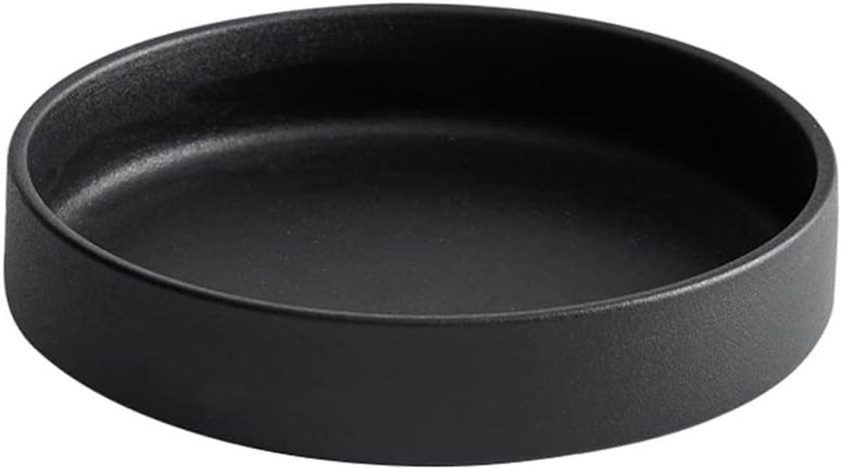 Borden Dienblad Dienblad Servies Westers Voedselbord Keramiek Fusion Gerechten Kombord Groot Diep Bord Restaurant Keukenplaten(Color:A)