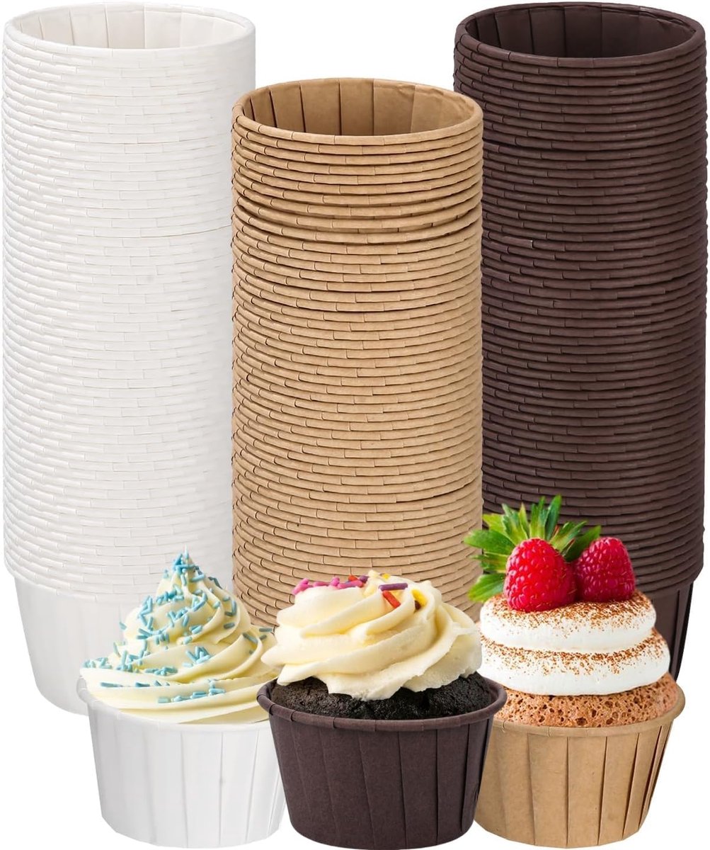 150 STKS Cupcake Gevallen