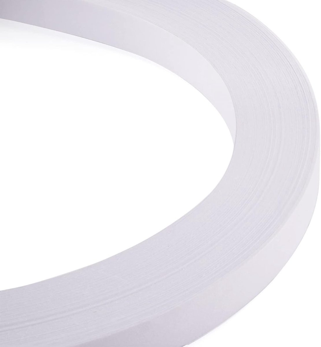 120 Strips Quilling Papier Strips 530x10mm Wit voor DIY Handgemaakte Ambachten Quilling Papier Schilderij Wanddecoratie