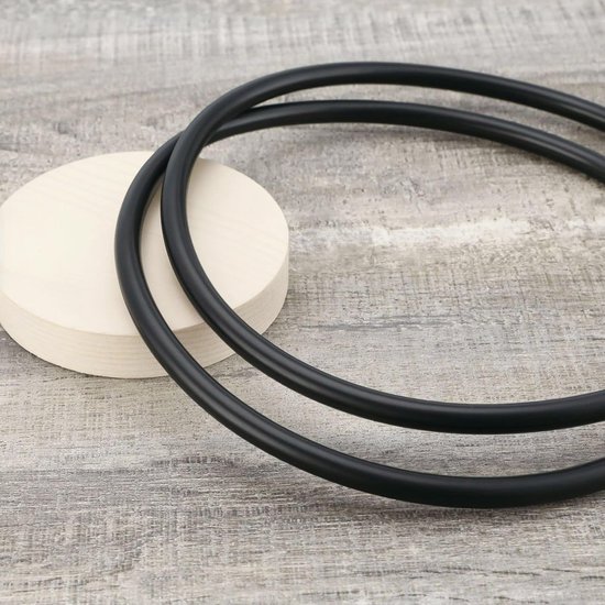 2 stuks zwembad O-ring spa pomp deksel O-ring pakking U9-229 O-218 compatibel met Dura compatibel met Max-E-glas 150x7mm zwart — afbeelding 5