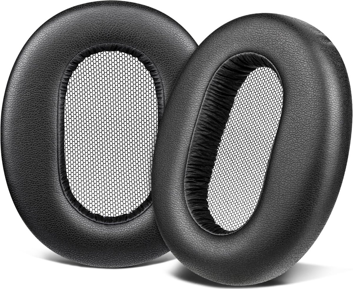 Oorkussens voor Sony MDR-1AM2 (MDR1AM2 MDR-1AM2/B) koptelefoon, Earpads Cushions met hoogwaardig schuim, zacht proteïneleer