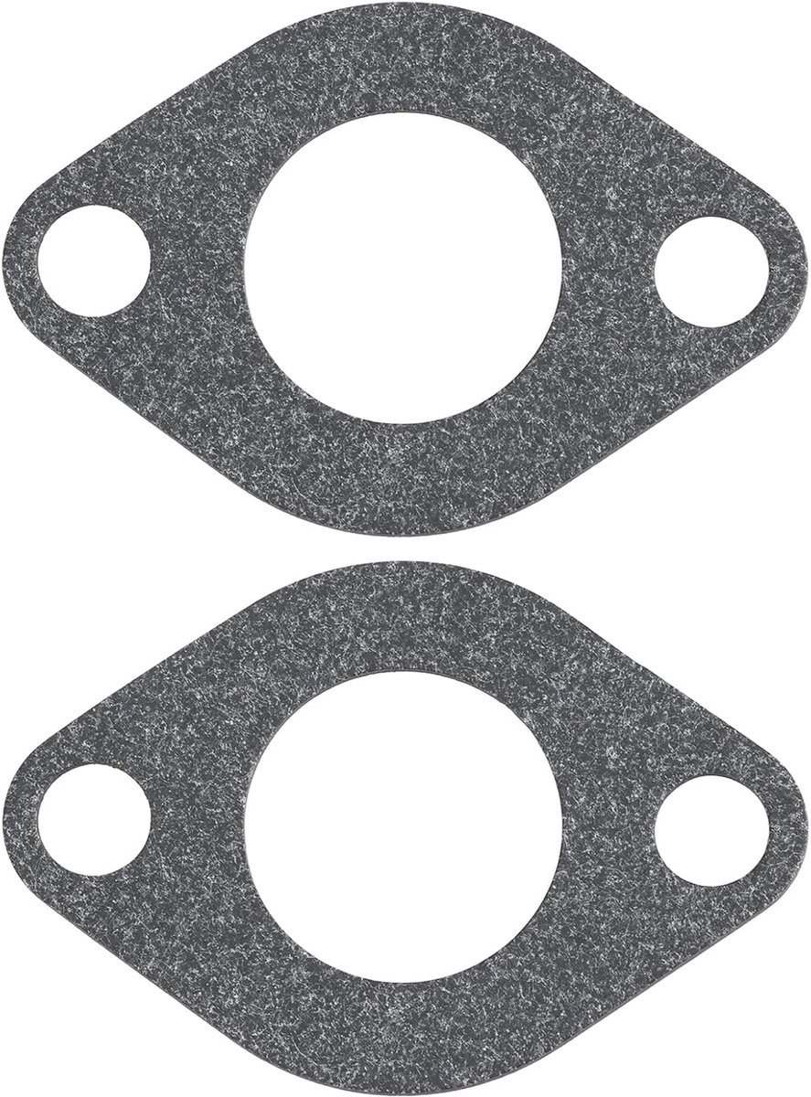 2 stuks grasmaaiers carburateur isolator pakking 11061-2215 compatibel met Kawasaki FJ180V 4-takt motor