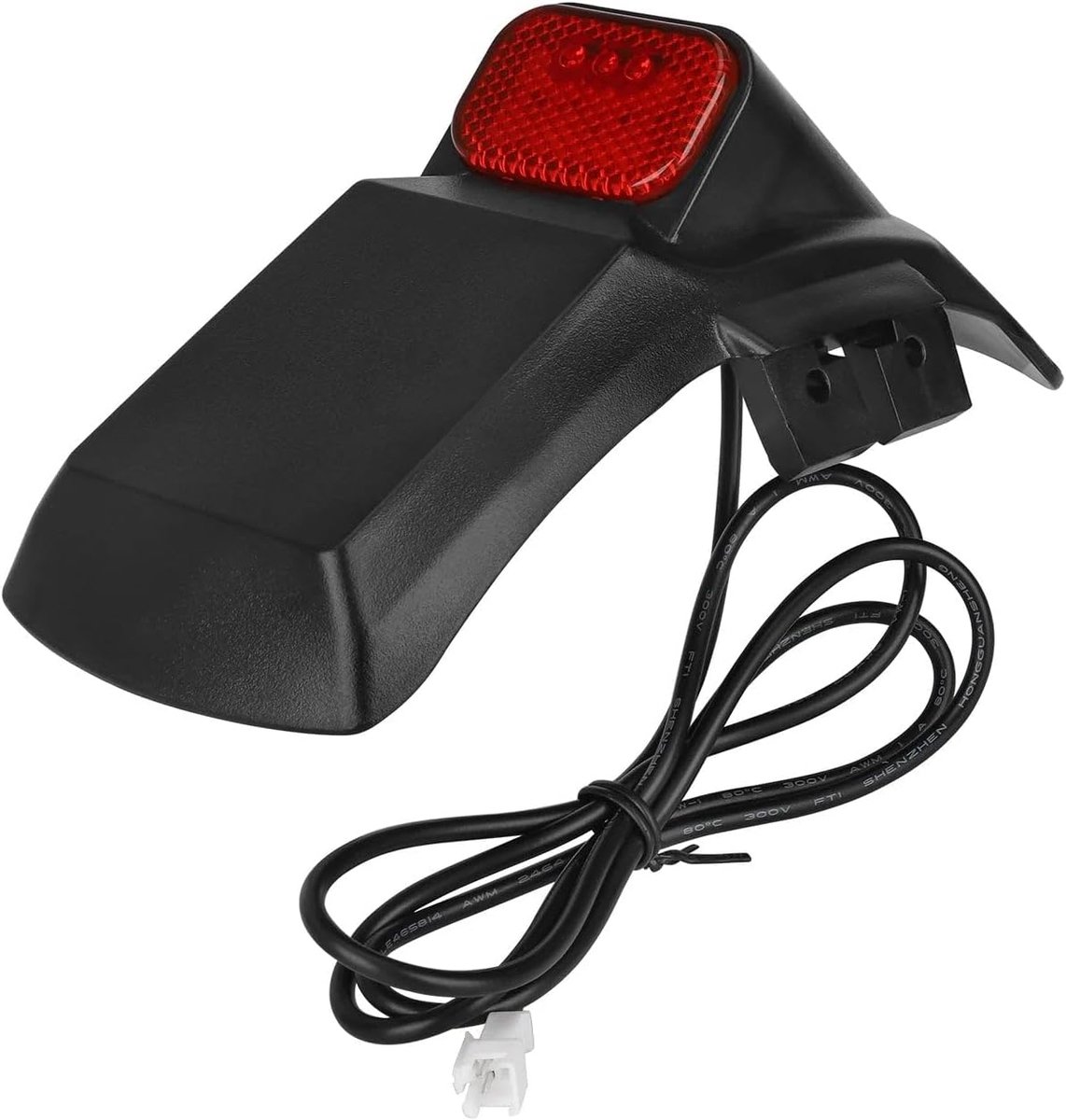 myBESTscooter - Achterspatbord Spatbord Met Kentekenplaat Voor Kukirin G2 Pro DB Elektrische Scooter