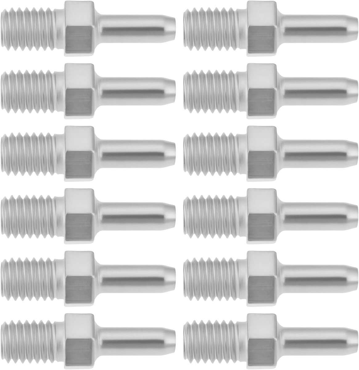 Store 12 STKS Fietsen Chain Breaker Vervanging Pin 19.3mm Staal Compatibel met Bike Chain Breaker Verwijder Tool