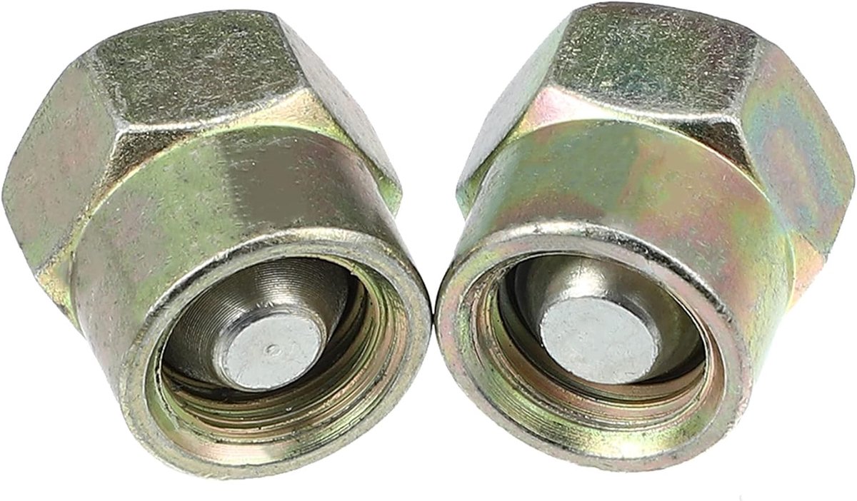 AUTOHAUX 2 stuks 12 mm Diesel Common Rail injectie ventieldeksel blokkeren gereedschap