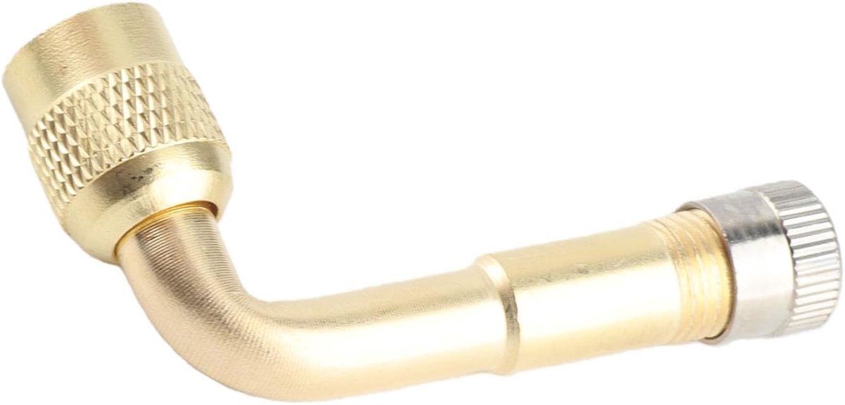 90 Graden Messing Ventiel Uitbreiding Adapter voor Auto Motor Fiets Scooter Universele Verlengstukken