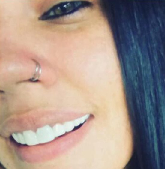 20G Nose Stud Spiraal Goud Diamant CZ Neus Ring Piercing Dames Chirurgisch Staal Neus Ring Nostril Dubbele Sieraden Piercing — afbeelding 3
