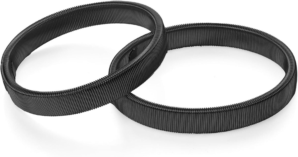 3 paar mouwhouders, metalen elastische armband, mouwhouders, antislip, voor dames en heren, lange mouwen, hemdhouders, metalen armbanden om de mouwen vast te zetten