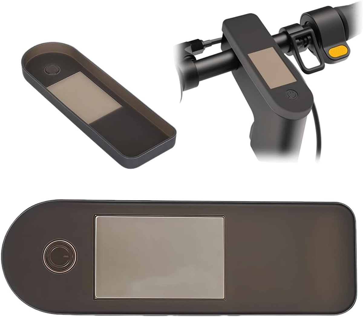 schermbeschermhoes voor Xiaomi Electric Scooter 4 Pro/5/5 Pro/5 Max voor optimale veiligheid, zwart – Eenvoudige installatie