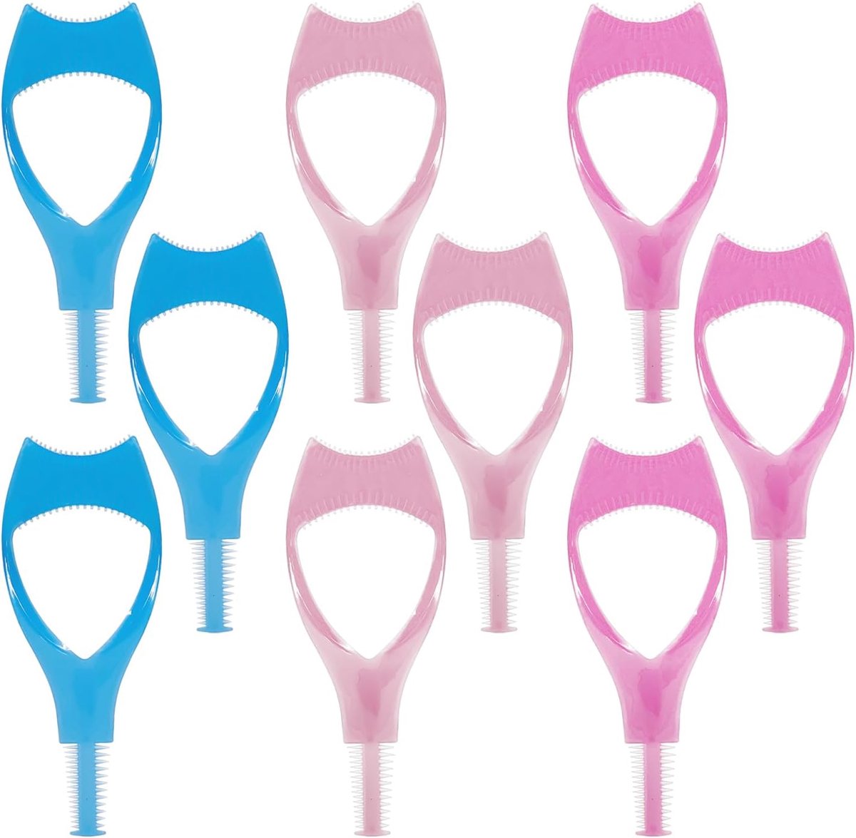 9Pcs Wimper Aids, Mascara Applicatie Ondersteunt, Make-Up Oog Bescherming Tools, Snelle Make-Up Voor Feesten En Banketten, Geschikt Voor Een Verscheidenheid Van Oog Types.