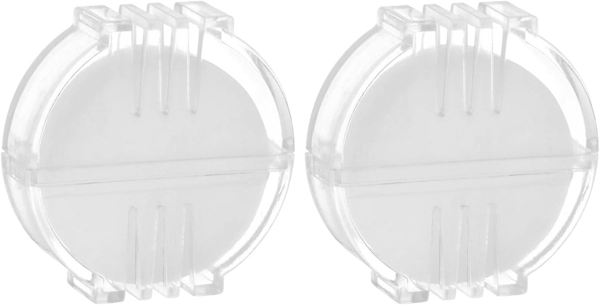 2 stuks bijenwas draad onderhoudsmiddel draad wax slot met plastic doos voor quilten naaien borduurwerk wax naaien accessoires wit
