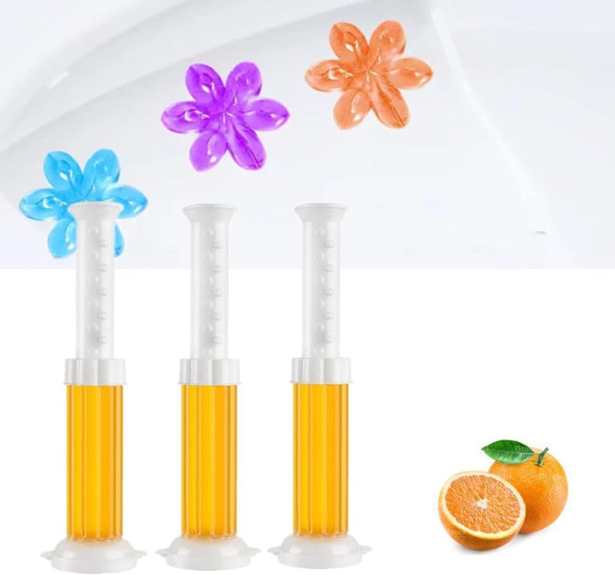 gelstempel, 3/36 stuks, met dispenser en gel, 1,5 maanden
