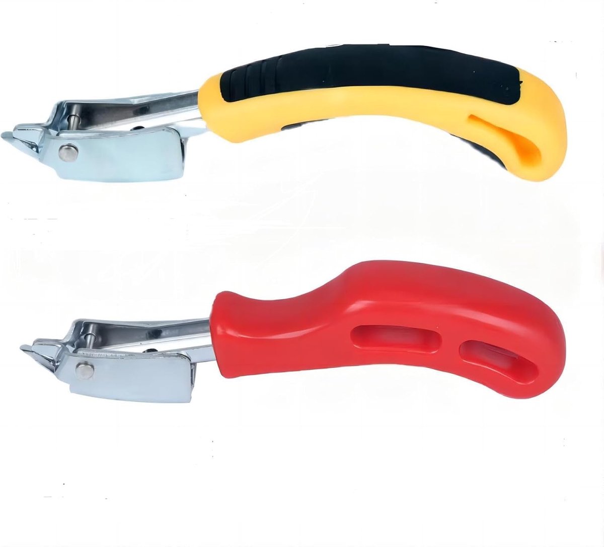 2 PC Heavy Duty nietverwijderaar, Nietverwijderaars, Kantoorklauwgereedschap, Snelle verwijderaar voor het verwijderen van nietjes
