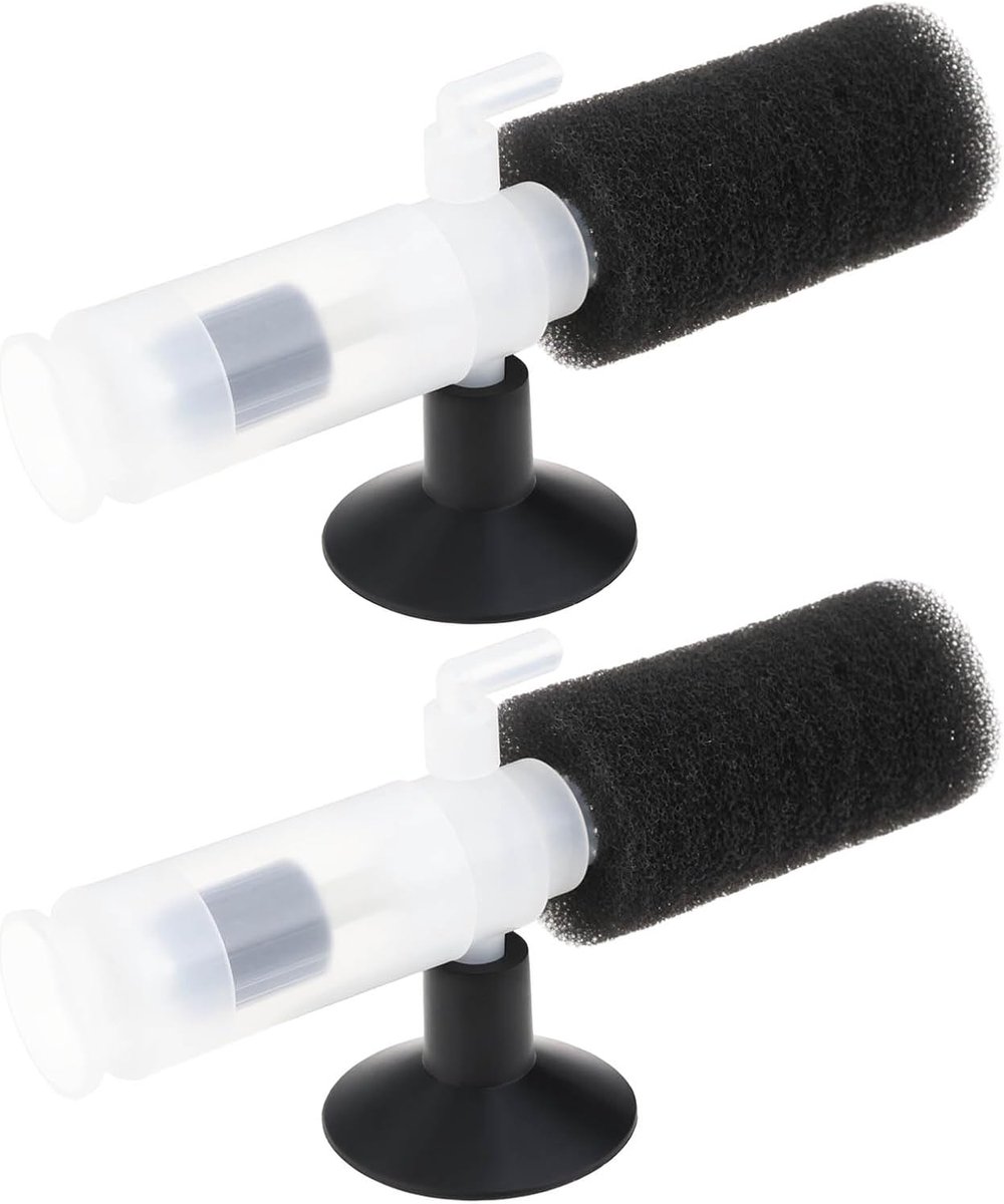 2 STKS Mini Aquarium Spons Filter Compatibel met Aquarium Oxygenatie Circulatie Filtratie