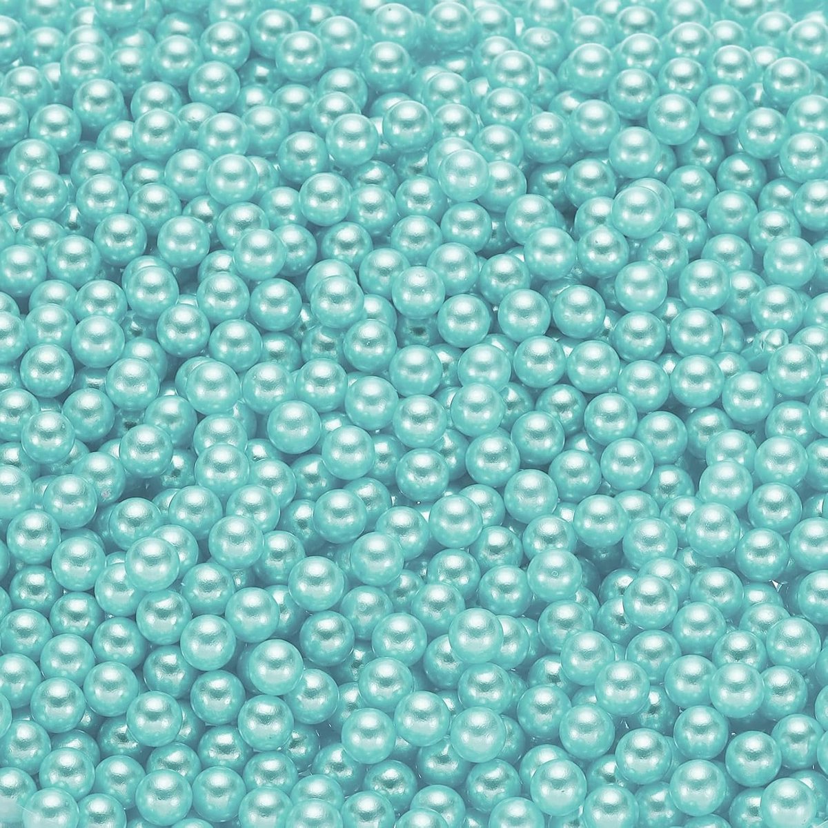 Kunstparels, verwerking van kunstparels, 6 mm, zonder gat, ronde kralen, ABS-kunststof, voor het maken van vazen, sieraden maken, vulstoffen, cosmeticadozen, strooien, tafeldecoratie, huis,