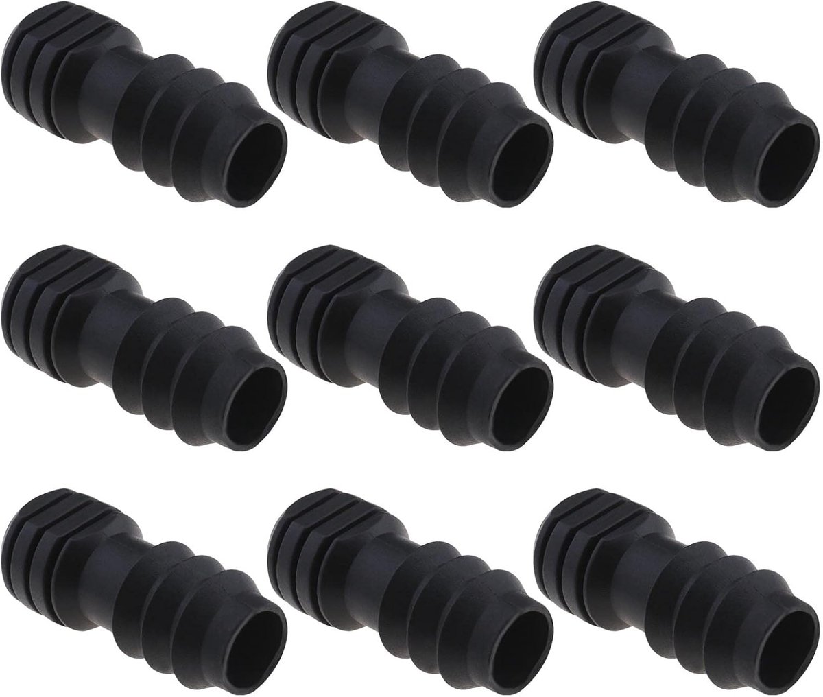 20 STKS 16mm Druppel Irrigatie Stekkers Tuin Slang End Stop Plug Connector voor Tuin Irrigatie PE Pijpleiding Aansluiting Kas Bloem Bed Binnenplaats