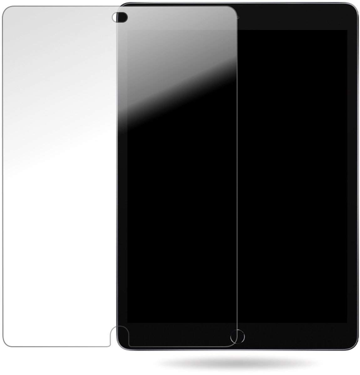 Mobilize Screenprotector geschikt voor Apple iPad 9 (2021) Glazen | Mobilize Screenprotector - Case Friendly