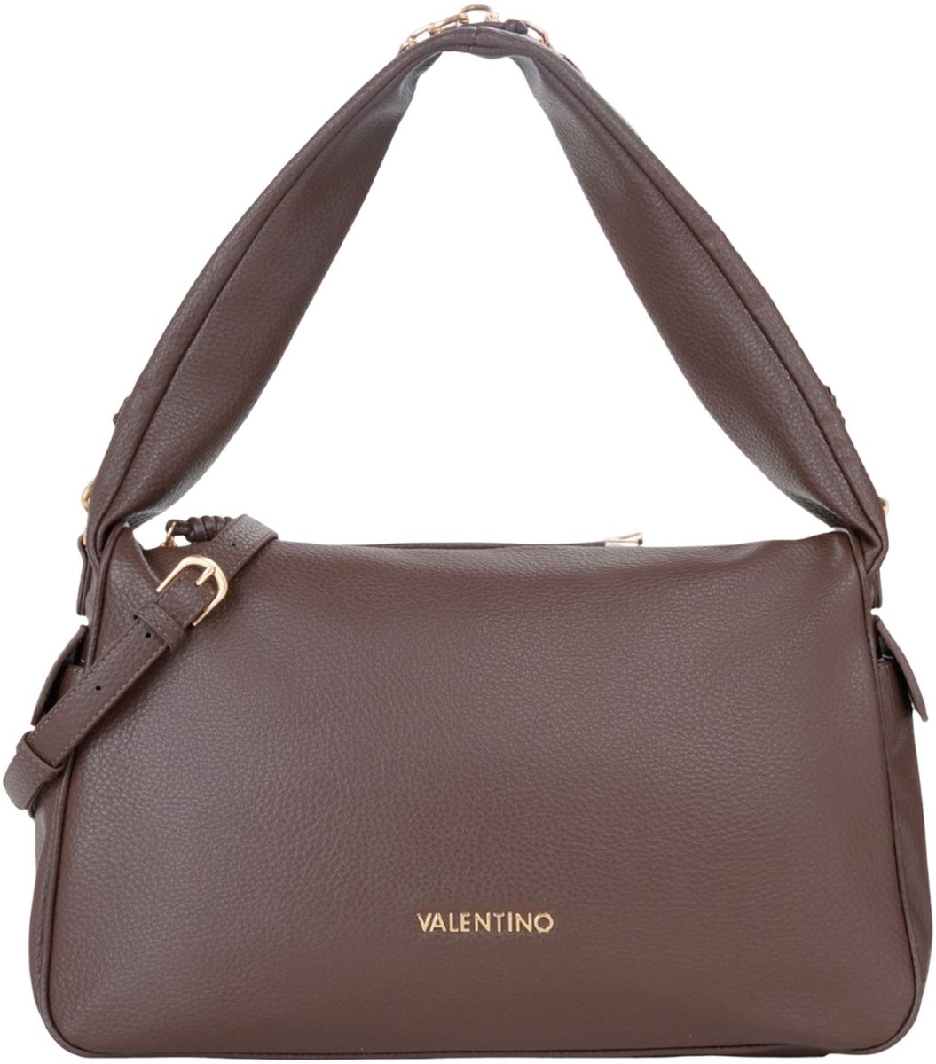 VALENTINO schoudertas Saphira Hobo Bag Moro donkerbruin