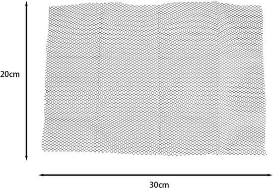 Magnetische Vis Tank Anti-Springnet Cover, 7,8-Inch DIY Mesh Scherm Visnet Aquarium Scherm Bovenste Deksel, Anti-Springnet Cover Voorkomt dat Vissen, Reptielen Uit Springen — afbeelding 5