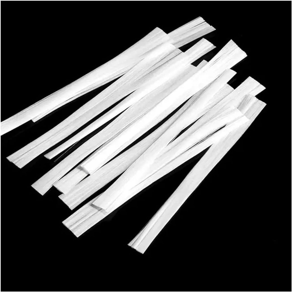 20 stuks Silk Fiberglass Nail Extensions, glasvezel nagelverlenging Nail Extension Silk Fiberglass Gel Kit Manicure Tool voor glasvezel modellering de vingernagelreparatie nagelverlenging