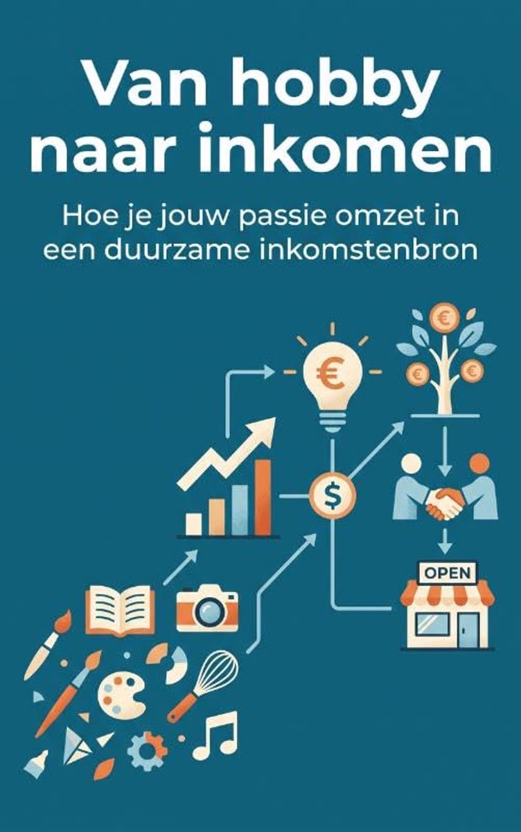 hobby naar inkomen: Hoe je jouw passie omzet in een duurzame inkomstenbron
