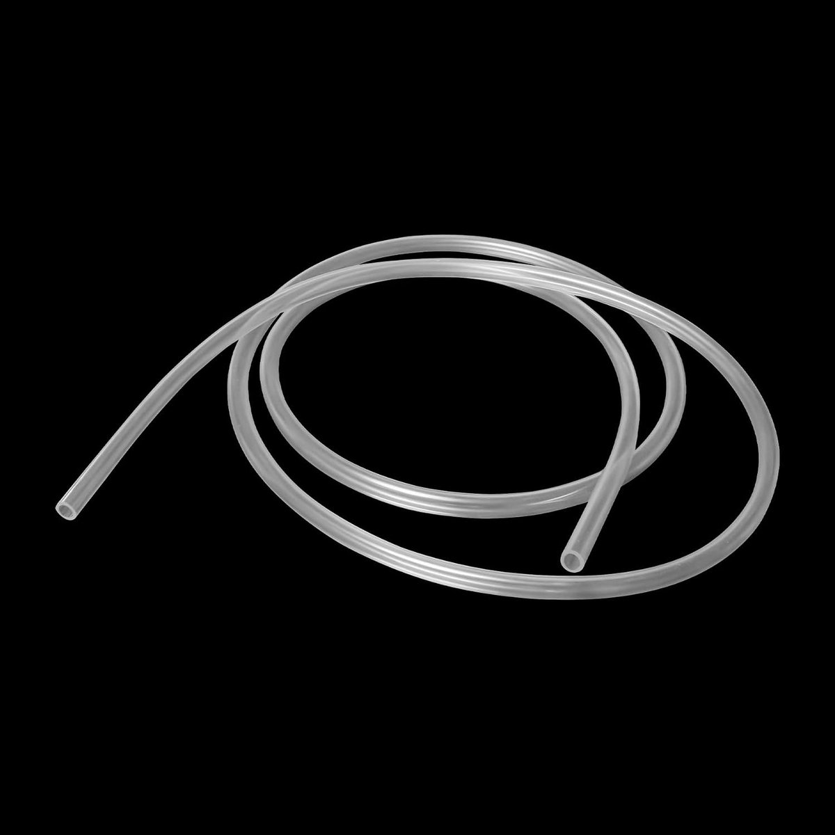 3mm ID x 5mm OD Clear Plastic Tube Slang, 2M Lengte Food Grade Flexibele PVC Vinyl Buis Pijp voor Olie Water en Lucht Transfer