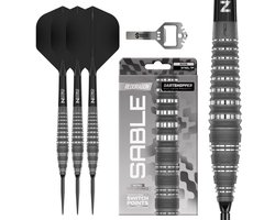 Red Dragon Sable Grey Bomb Switch Point 90% Dartshopper Exclusives - Dartpijlen