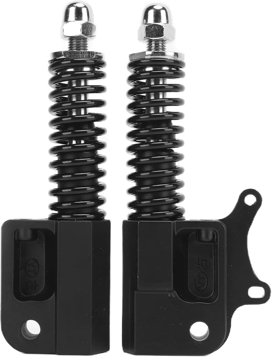 10 Inch Hydraulische Veerschokdempervering Vervanging voor Kugoo M4 Elektrische Scooter Voorvork Links en Rechts Zwart Elektrische Scooters