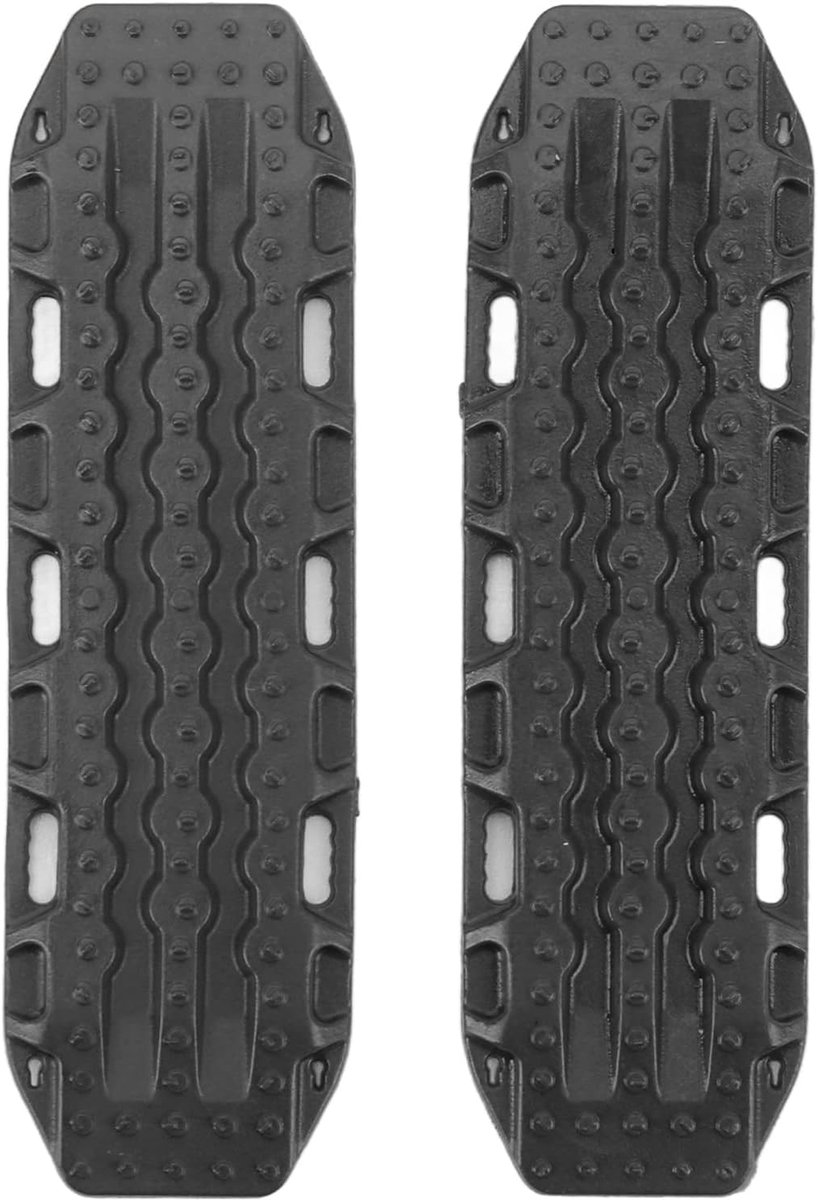 Accessoires, plastic zand simulatie ladder voor 1/18 1/24 schaal RC auto (zwart)