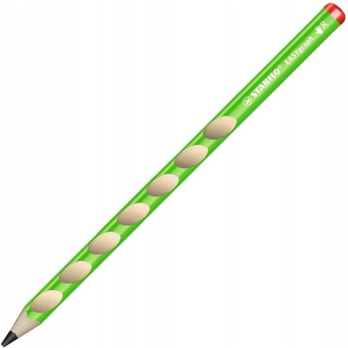 STABILO Easygraph HB potlood groen voor rechtshandigen