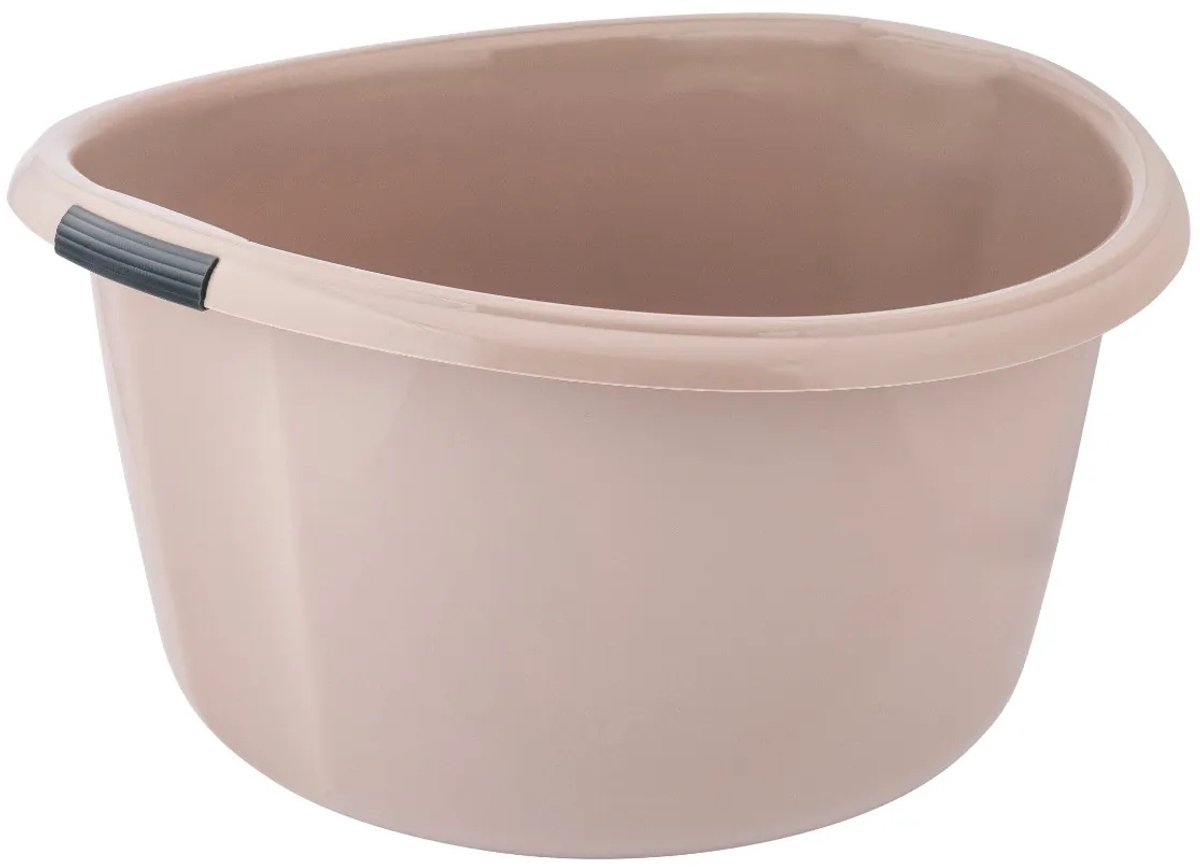 Altom Design Waskom Taupe 30L - Duurzame Synthetische Com