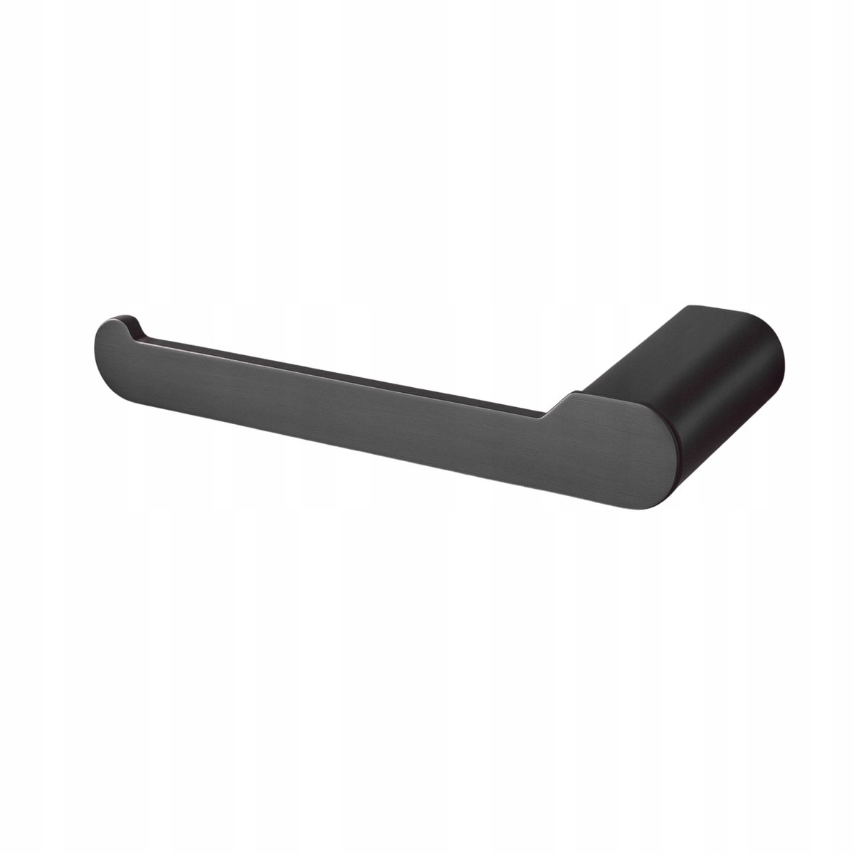 Balneo Qarx Toiletrolhouder Gun Metal - RVS
