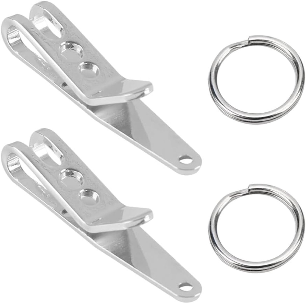 2 stuks ophangclip voor zakformaat, snel ophanggereedschap, multifunctioneel snelkoppelingsgereedschap voor het ophangen van messen, ophangcliphanger voor buiten