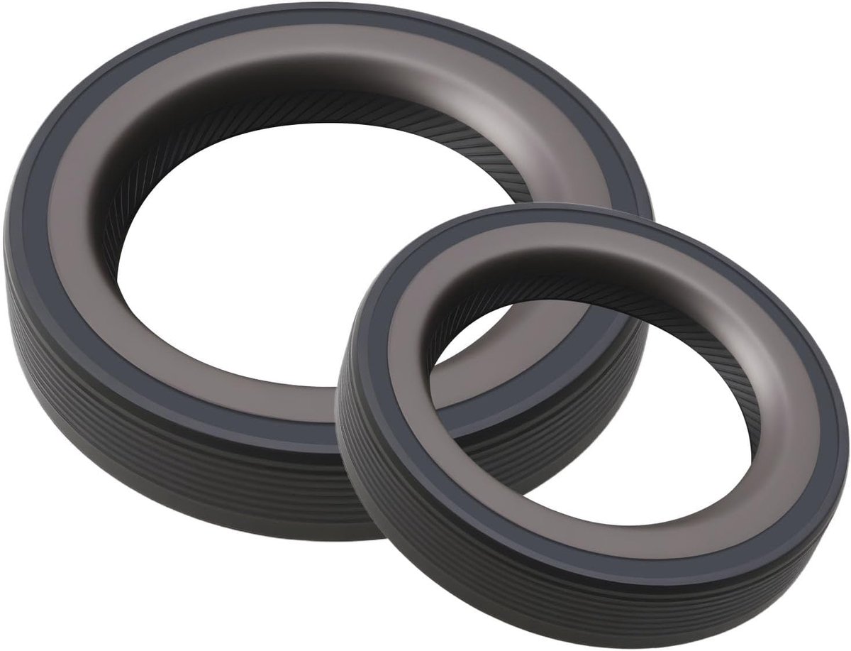 2 stuks transmissieafdichtingen afdichtringen set voor versnellingsbak links en rechts, afdichtingsring spi voor optimale afdichting, compatibel met 312144 312146, slijtvaste auto-reserveonderdelen