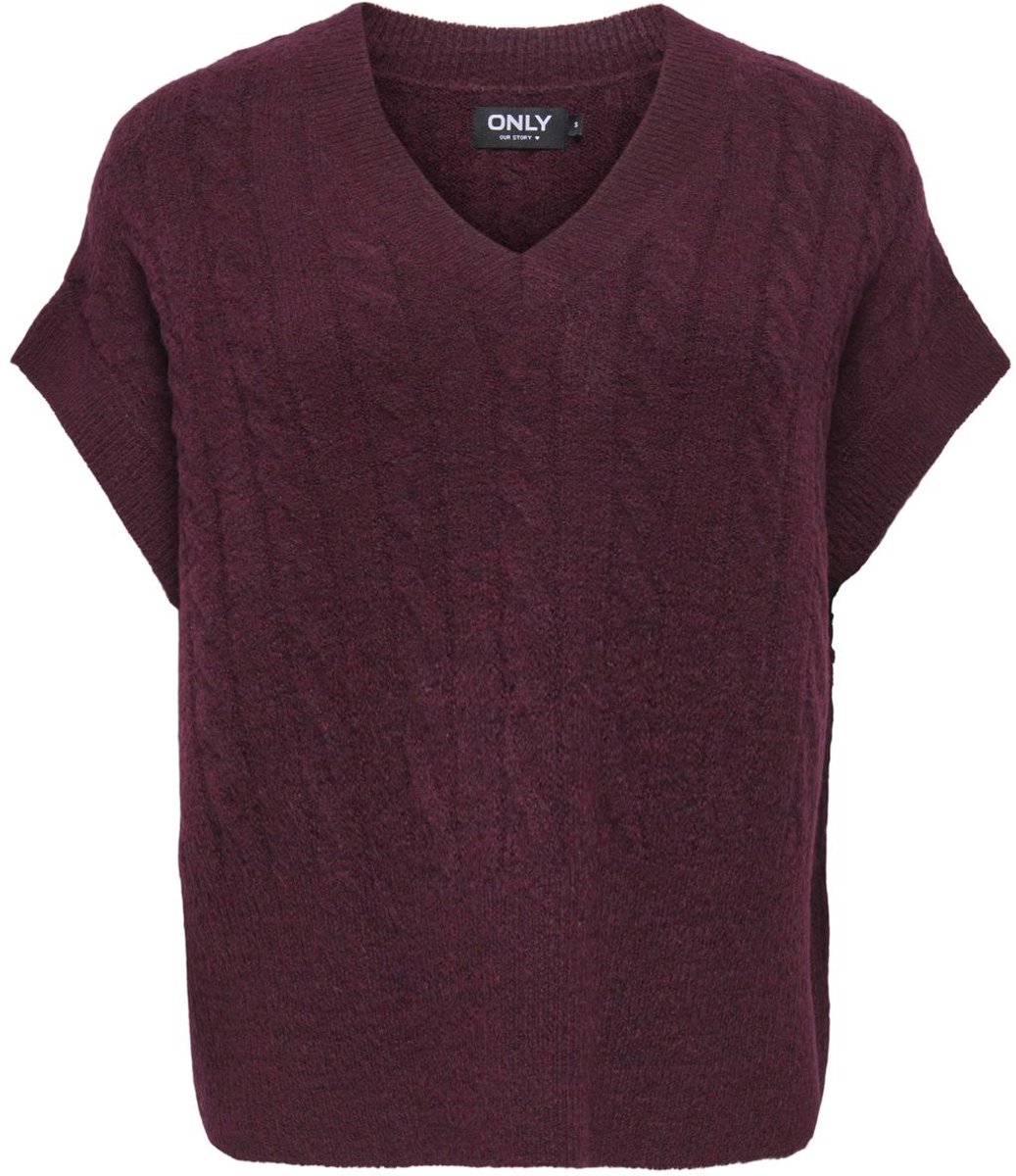 ONLY - ONLMELODY VEST KNT NOOS Dames Trui